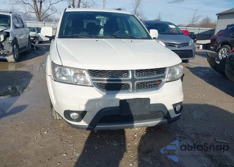 2015 Dodge Journey Sxt z USA, uszkodzony, nr VIN 3C4PDDBG5FT606541